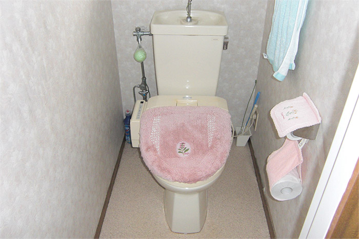 トイレ改修（仙台市泉区 K様邸）:BEFORE