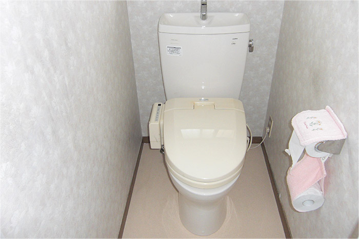 トイレ改修（仙台市泉区 K様邸）:AFTER